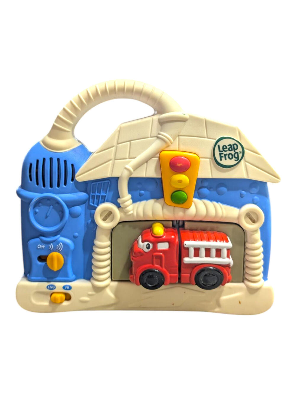 LeapFrog Wash N Go Transportation Magnetic Fire Truck Replacement Tested Working